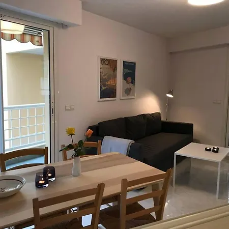 In Cap Martin Apartment *